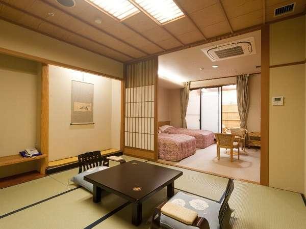 湯の華の郷　露天風呂付客室