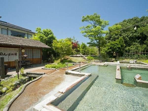 「田んぼの湯」昼