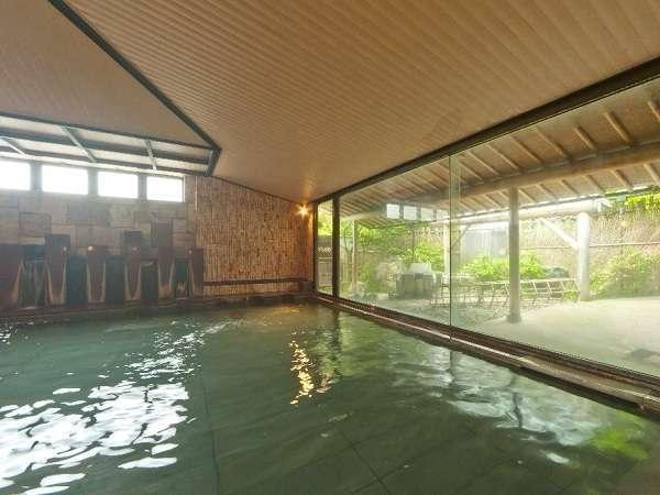 大浴場「天狗湯殿」