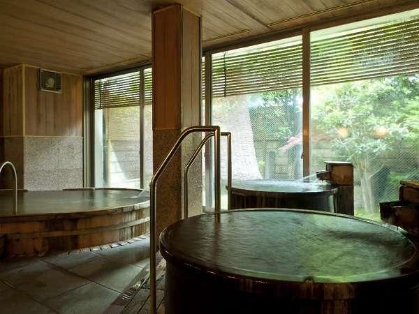 内湯「白寿」の湯