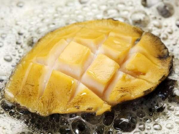 あわびステーキ