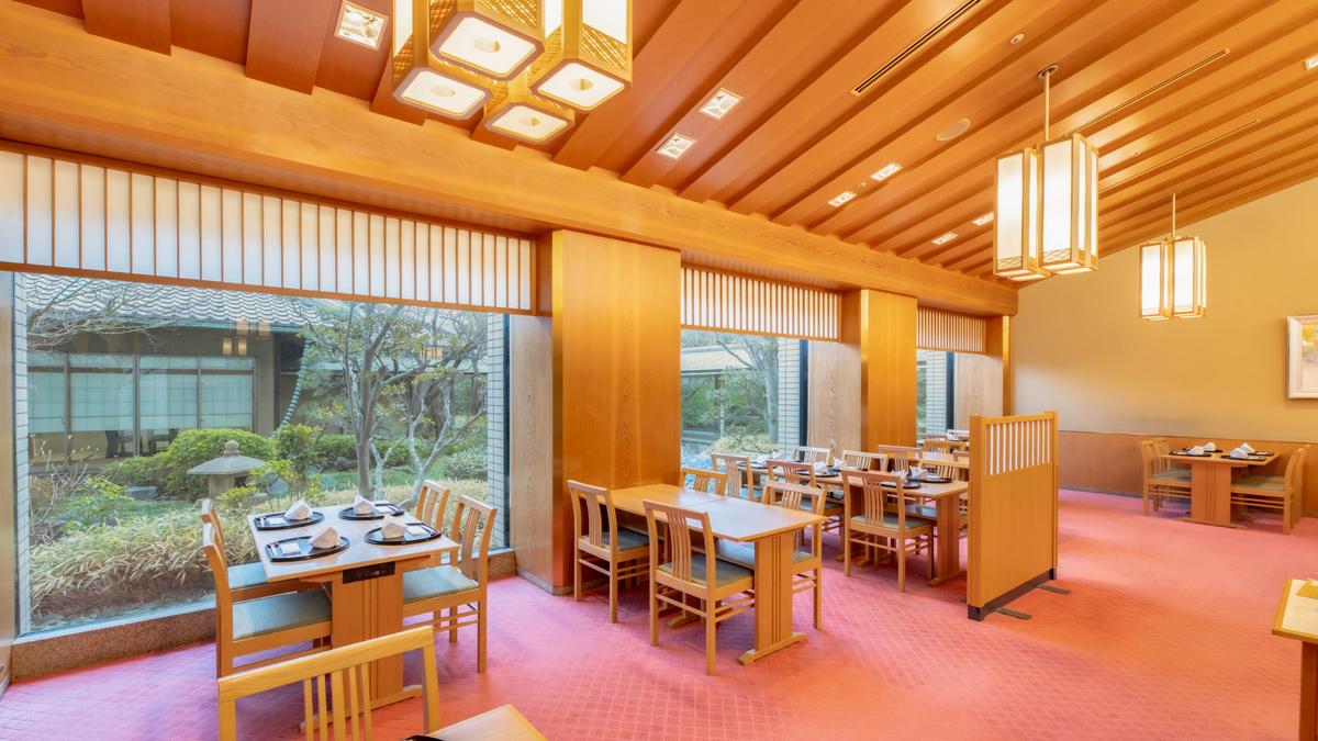 日本料理「山里」 1階