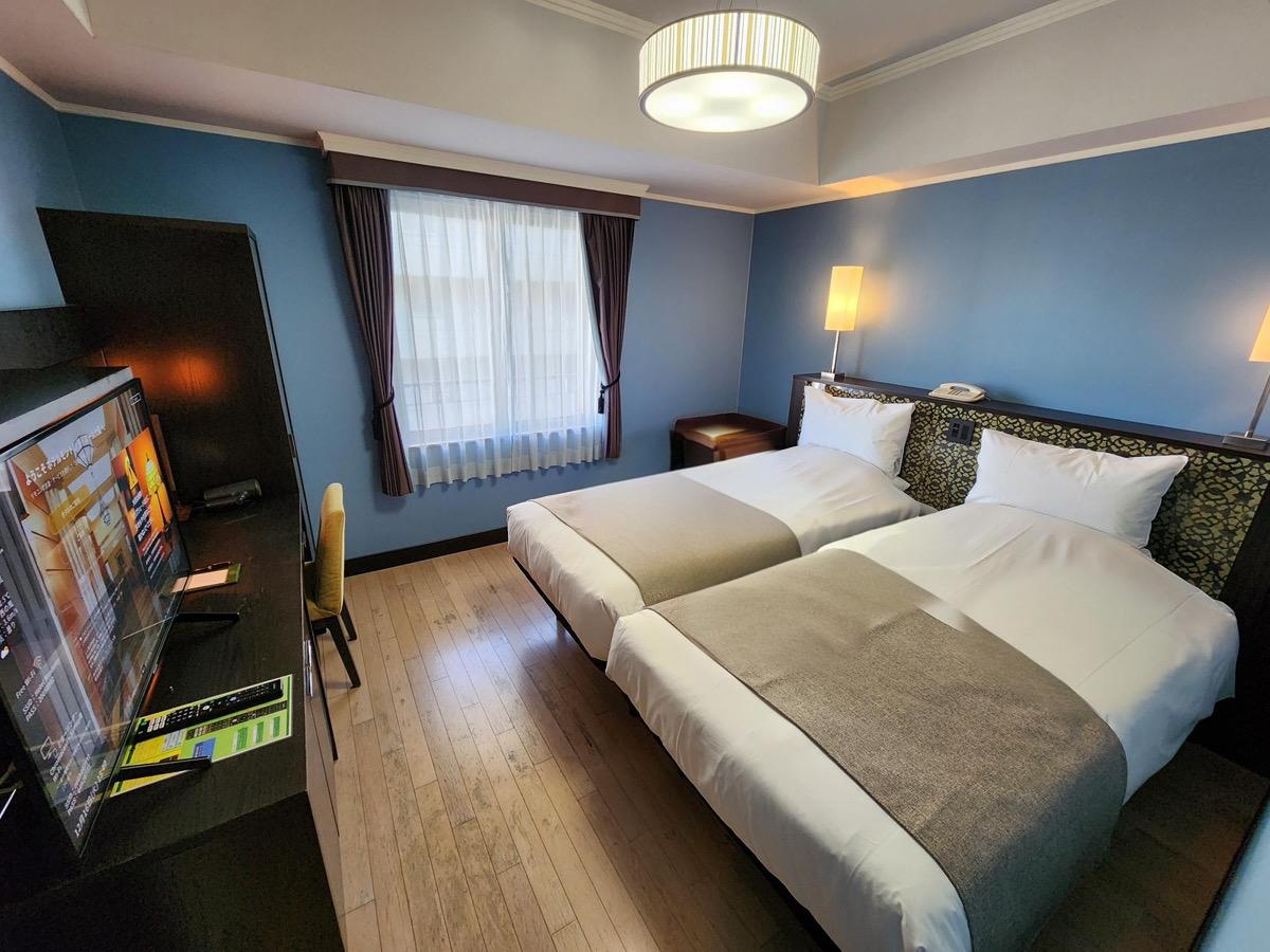 ハリウッドツイン(20平米)