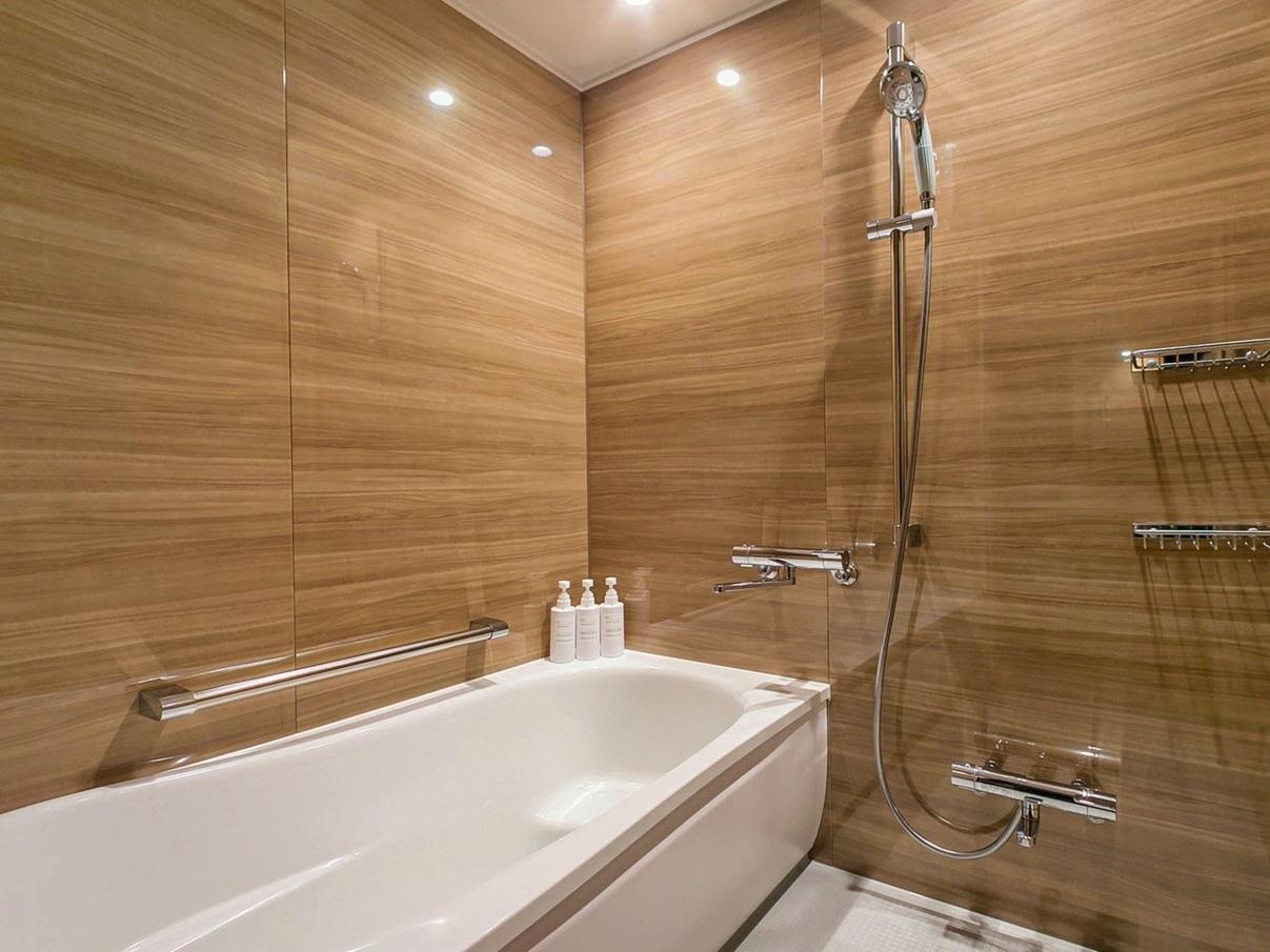 オリエンタルフロアのバスルーム（一部）