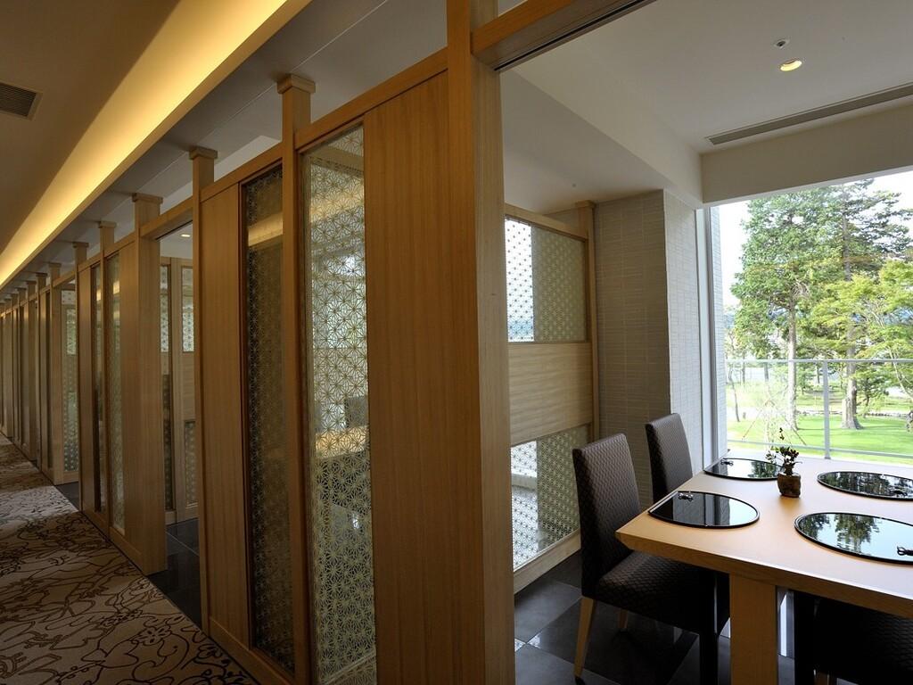 京会席「銀明翠」<br>レストラン棟2階