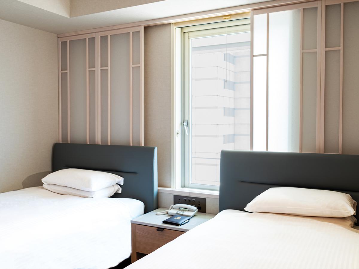 【リニューアル客室】ツイン