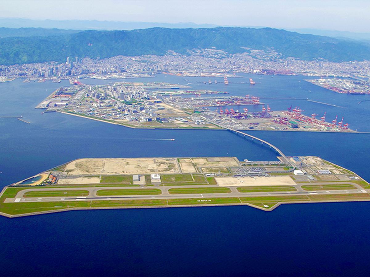 ◆神戸空港＜当館から車で約15分＞