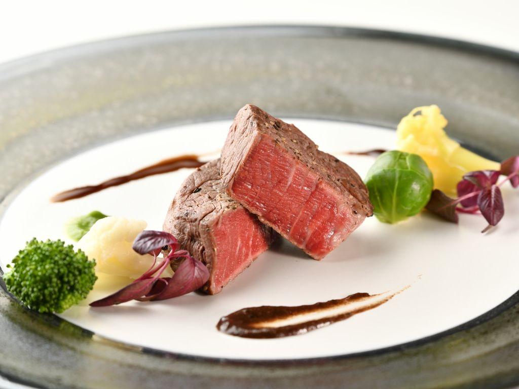 南房総ブランド 里見伏姫牛のステーキ