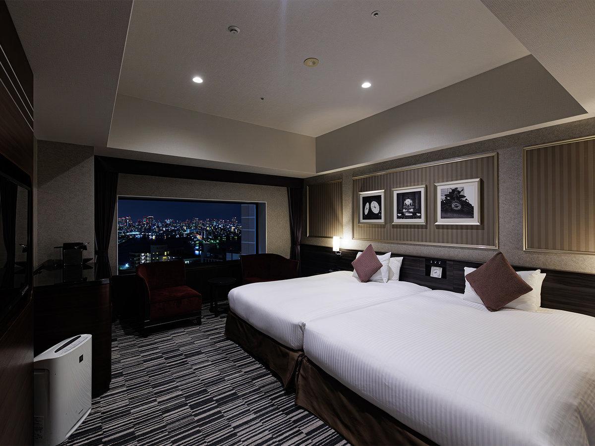 ラグジュアリーフロアシティービュールーム