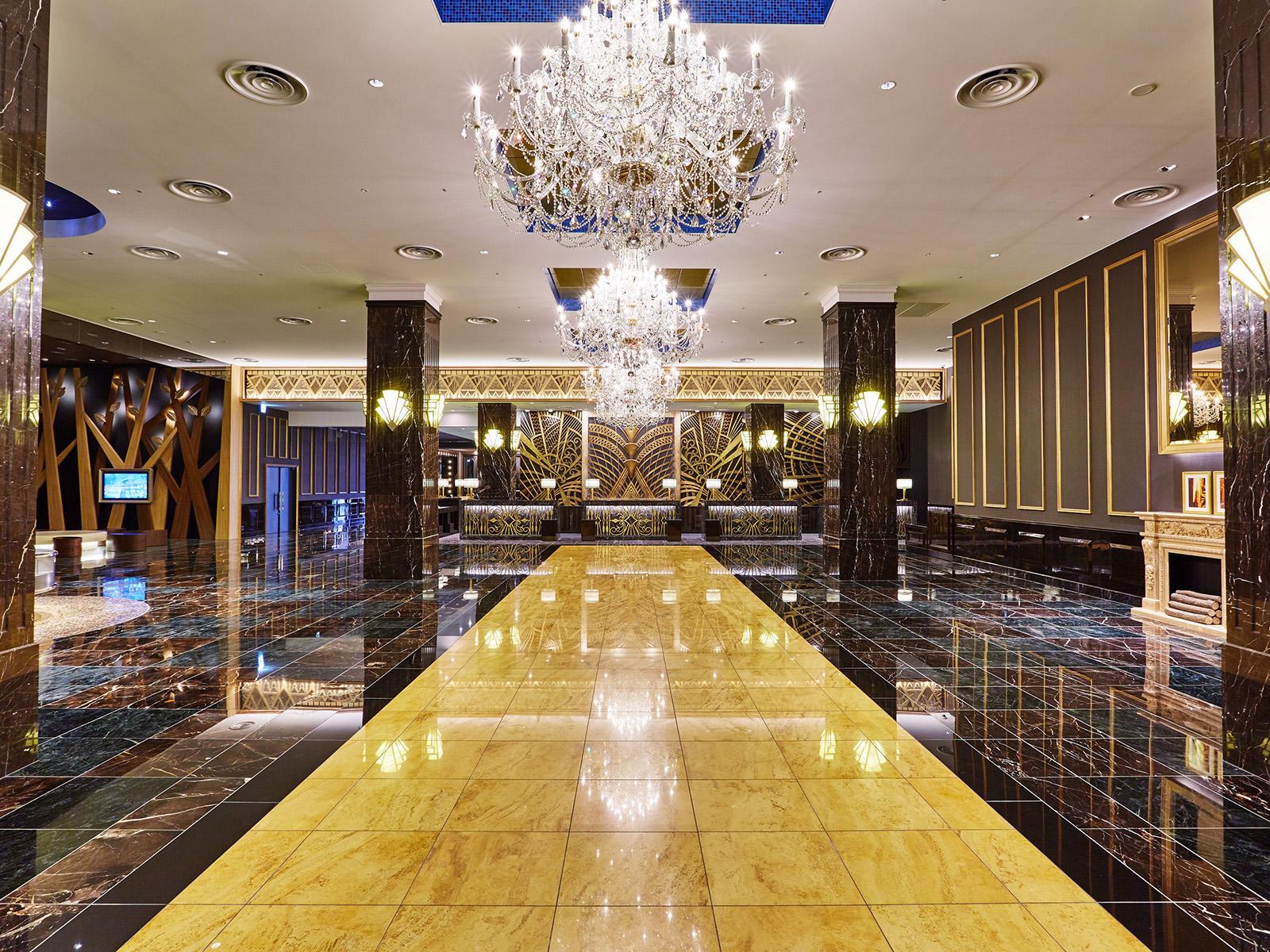 3F 駅側エントランス・N.Y.ロビー（メインロビー）