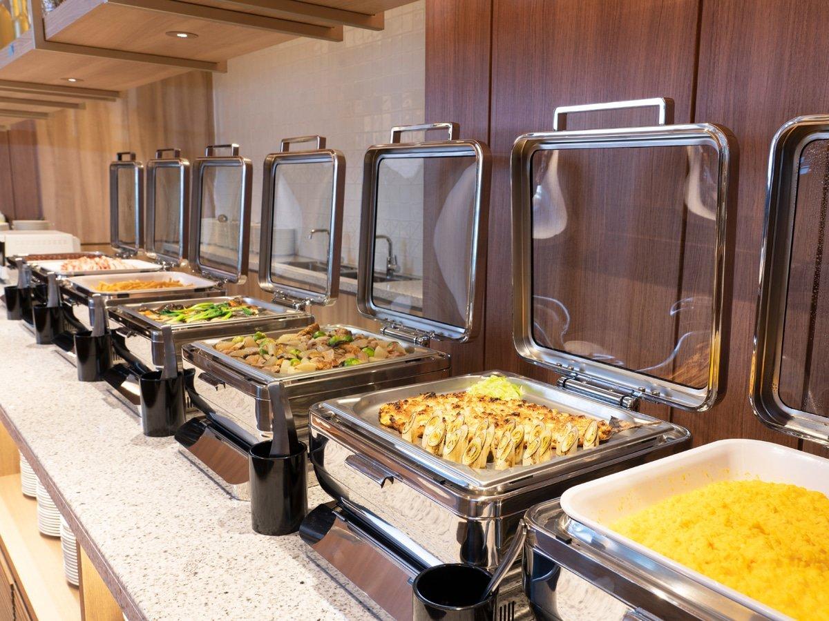 【朝食ブッフェ】ホットミール