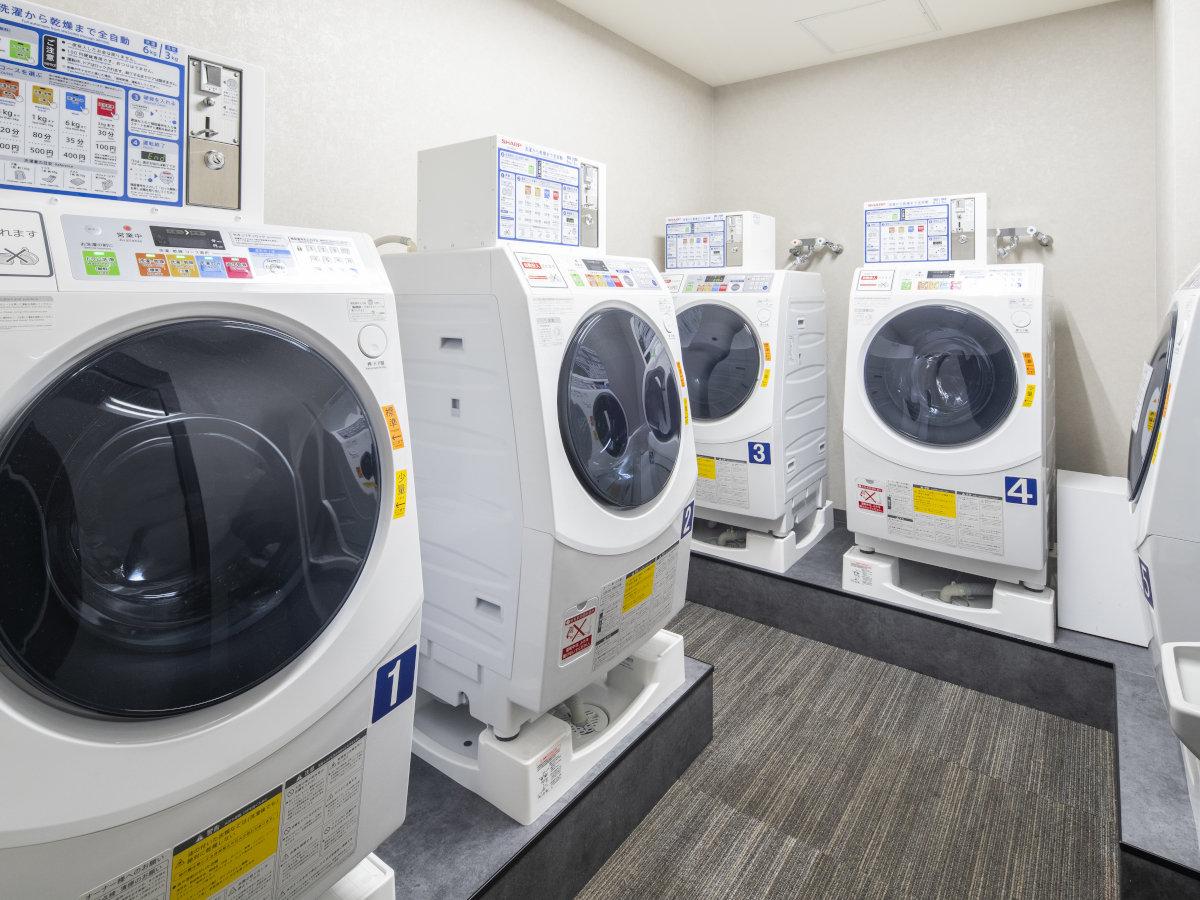 コインランドリー・製氷機