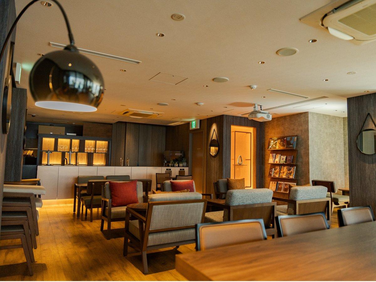 宿泊者専用ラウンジ