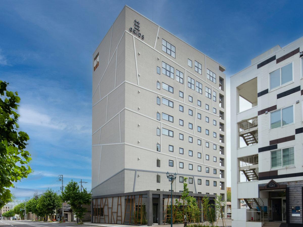 【ホテル 外観】