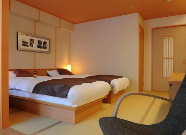 新和風モダンフロア 雪ほたる