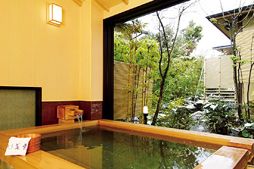 写真：貸切風呂