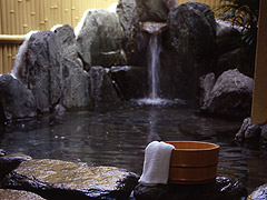 写真：露天風呂