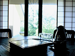 写真：湯上り処