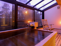 写真：星見露天風呂