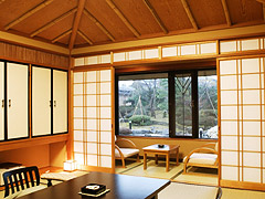 写真：メゾネット 和室