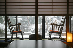 写真：特別室「福寿草」 冬のイメージ