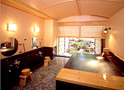 写真：貸切風呂「丹青の湯」