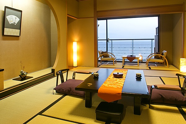 露天風呂付客室