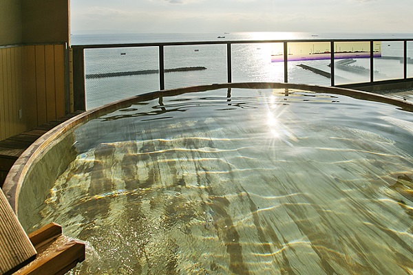 写真：雲上露天風呂