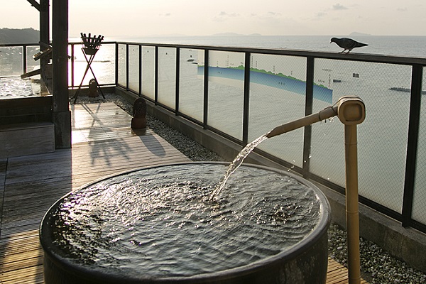 写真：雲上露天風呂