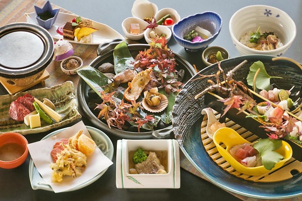 写真：お料理例