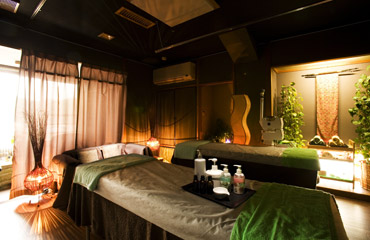 写真：リゾートエステ