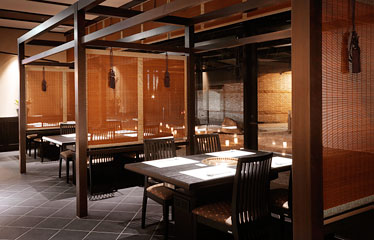 写真：炭火焼「聖火」<