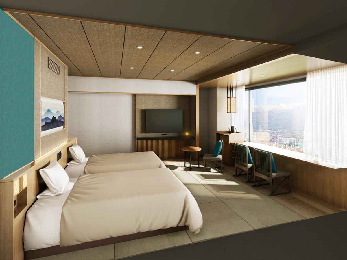 写真：西館１０畳和室