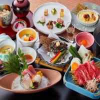 【基本会席】山海の幸を愉しむ2食付スタンダードプラン/彩り会席