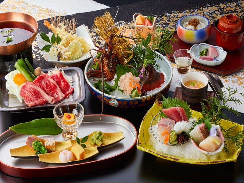 【風雅会席】上質なイセエビを選べる調理法で味わうワンランク上のご夕食