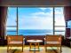 海一望10畳和室+広縁(禁煙室)海一望レストランにて朝夕お食事（3名定員）