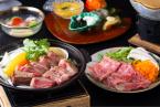 【特撰和牛ロース懐石】極上ロースをステーキとしゃぶしゃぶの二つの誘惑～旬彩と和牛の饗宴～