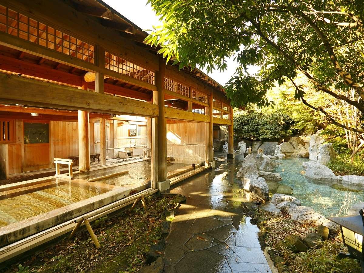 【冬トク祭】＜リニューアルオープン＞【スタンダード】にっぽんの原風景と湯めぐりを楽しめる宿