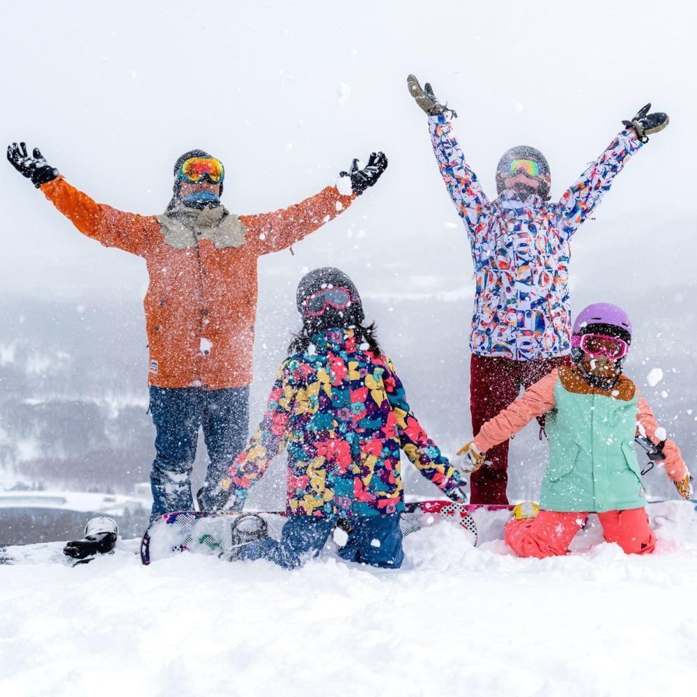 【小学生は大人の半額！】[2食＆リフト券］春休みファミリーSKIプラン