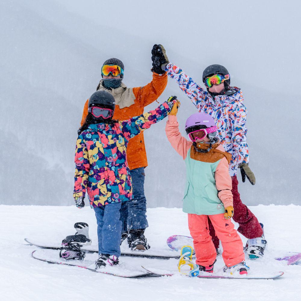 【小学生は大人の半額！】[朝食＆リフト券］春休みファミリーSKIプラン