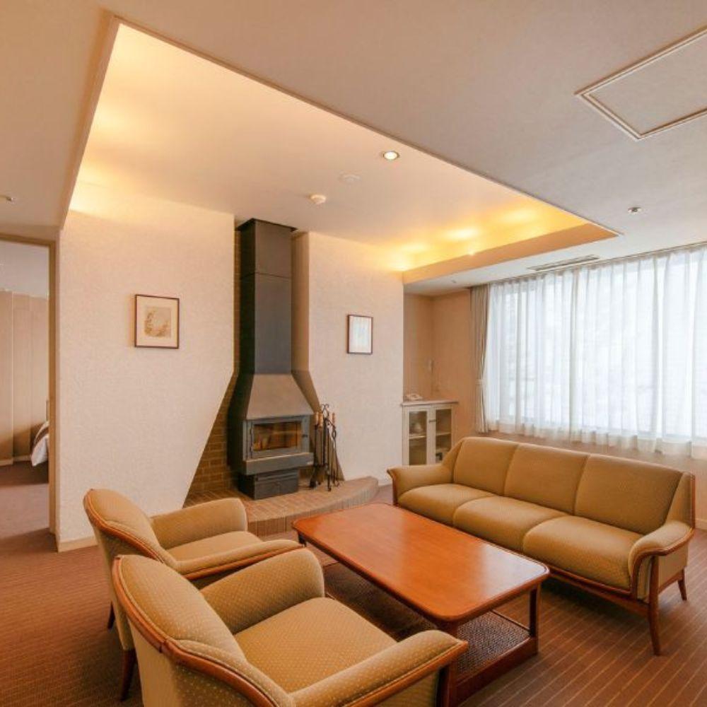 サウススイート4名◆禁煙/78㎡　☆ダブル＆ツイン