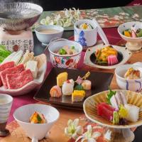 【春トク祭】飛騨の旬を満喫♪Ａ５飛騨牛＆旬野菜＆新鮮魚介類【飛騨美食会席】