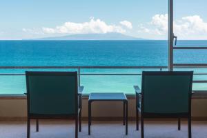 伊豆大島を正面に臨む　眺望絶景の宿　熱川館