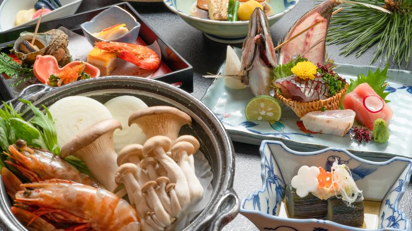 【５部屋限定】★完全部屋食＆貸切風呂無料 お一人様16800円～