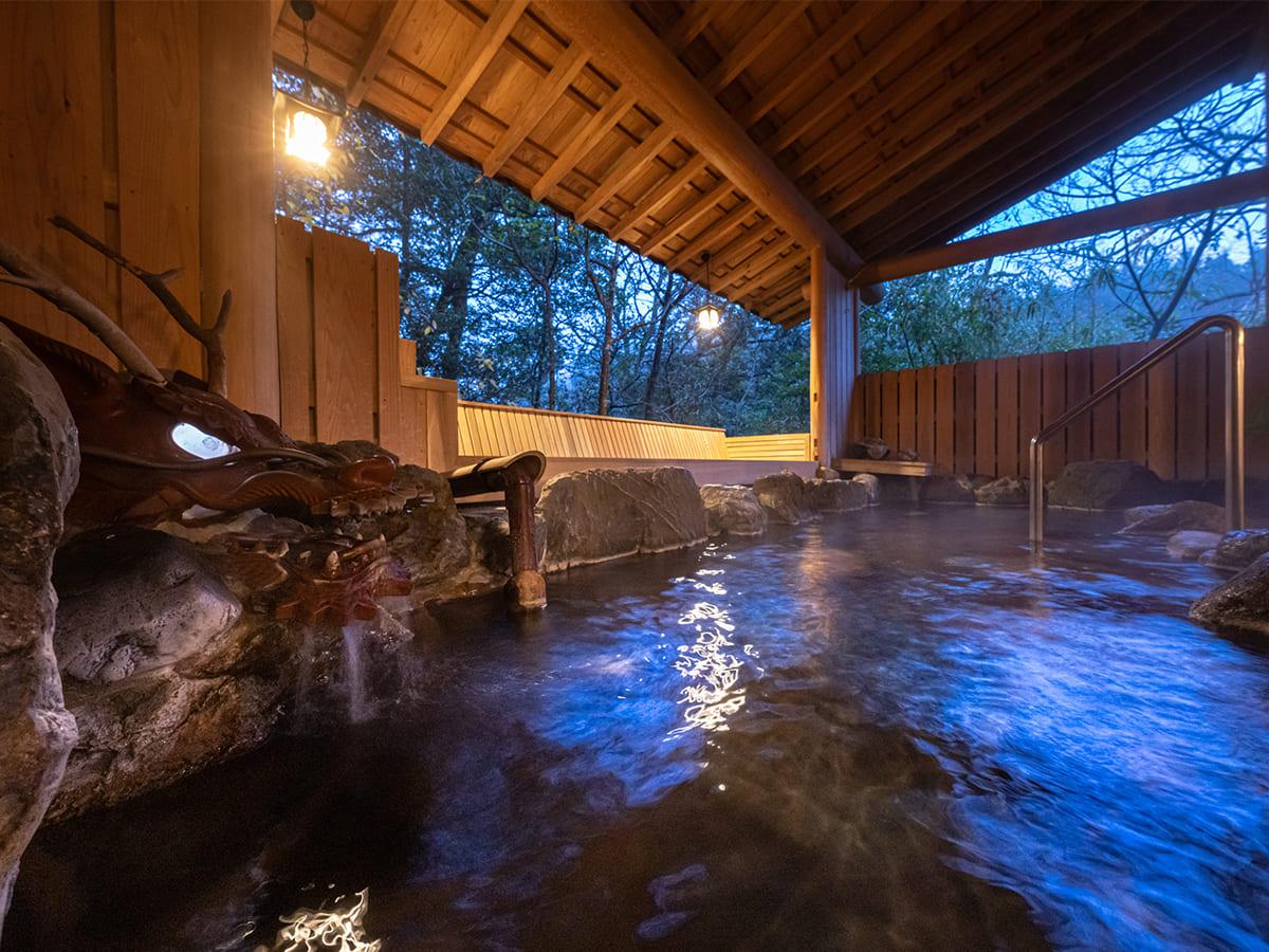 有福温泉 旅館 ぬしや