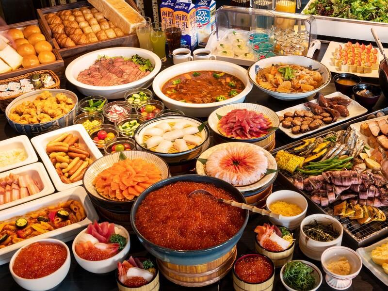 【夏トク祭】＜朝食付＞函館満喫☆天然展望温泉と朝食バイキングで身も心も休まる癒し旅♪