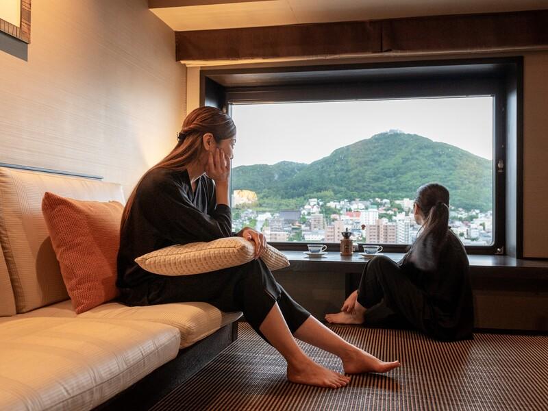 【LaVista～眺望～】＜朝食付＞高層階＆函館山側、ここにしかない景色を…