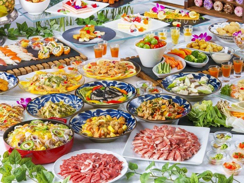 【基本プラン／夕朝食付】7色に輝く東シナ海がすぐ目の前！人気の北谷エリアで23階建ての高層ホテル！