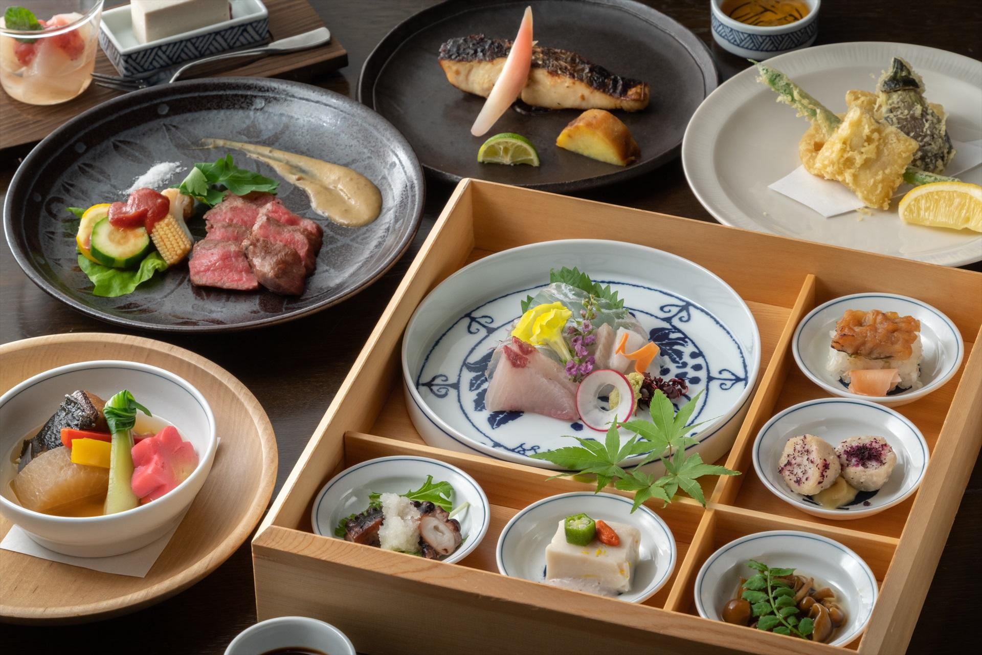 【夏トク祭×超サマーセール2026】神戸ビーフ付き山家会席一泊二食（食事処）
