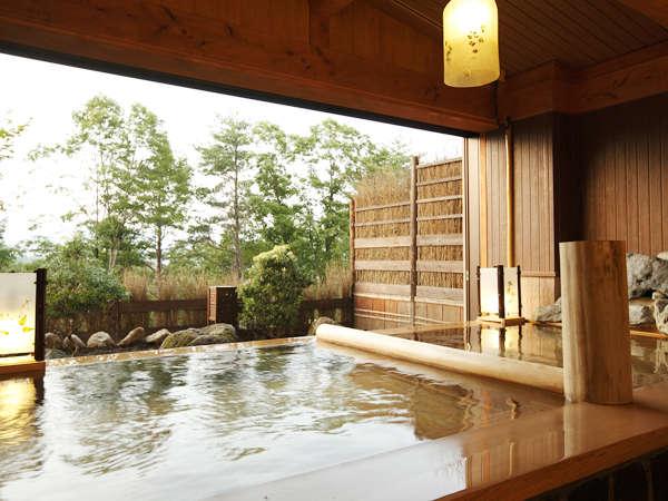 【春トク祭】露天風呂付き客室で過ごす至福のひととき 名湯「草津温泉」を客室でも堪能